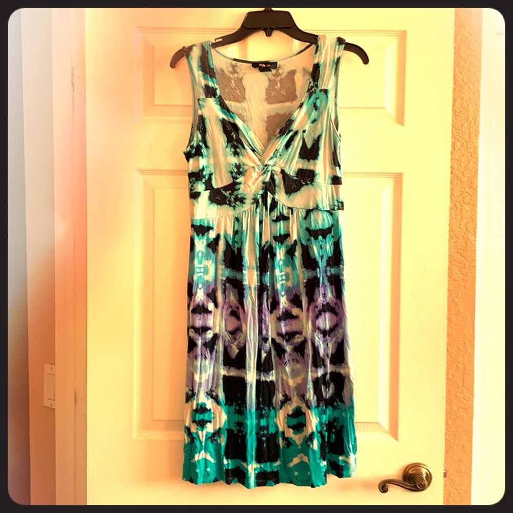 Style&co Tye dye Summer Dress